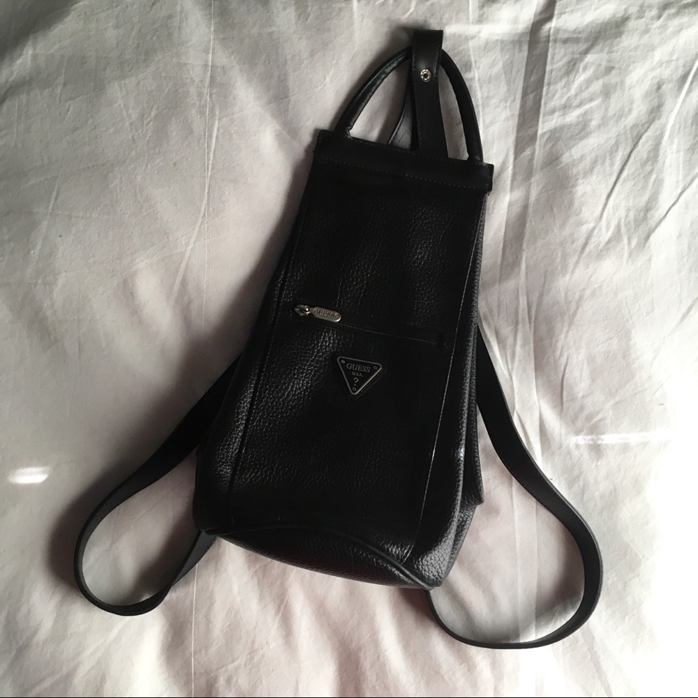 Vintage Guess Backpack Purse